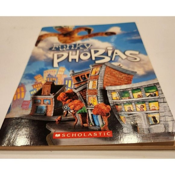 Funky Phobias - Paperback By Corinne Pyle- Scholastic 2004 - NEW - Picture 2 of 7
